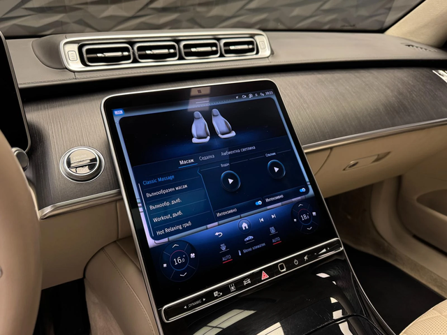 Mercedes-Benz S 400 d 4Matic 63 AMG optic* 3х TV* - автомобили, коли, обяви за нови и употребявани 10