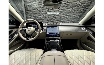 Mercedes-Benz S 400 d 4Matic 63 AMG optic* 3х TV* - автомобили, коли, обяви за нови и употребявани 16