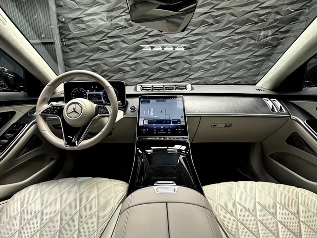 Mercedes-Benz S 400 d 4Matic 63 AMG optic* 3х TV* - автомобили, коли, обяви за нови и употребявани 16