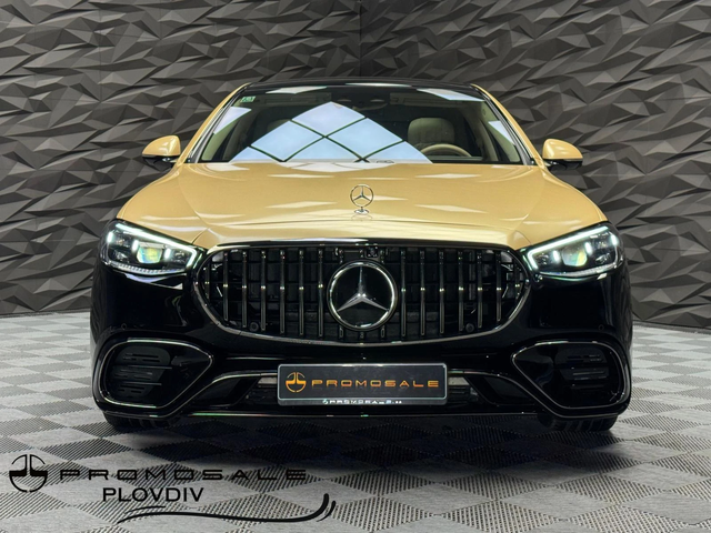 Mercedes-Benz S 400 d 4Matic 63 AMG optic* 3х TV* - автомобили, коли, обяви за нови и употребявани 1
