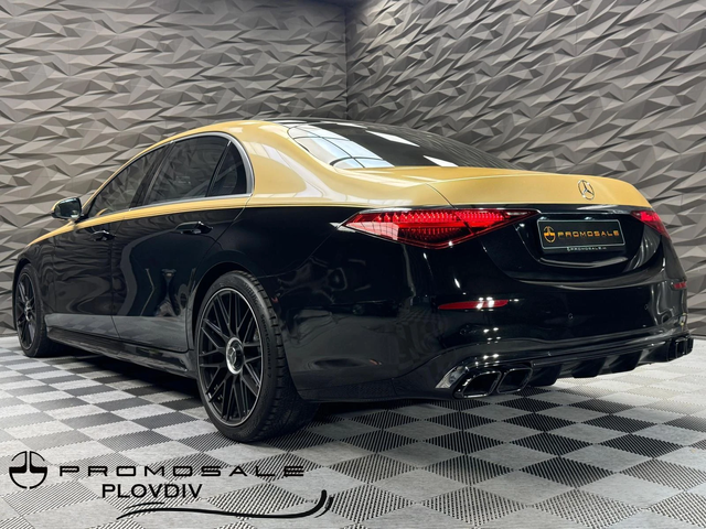 Mercedes-Benz S 400 d 4Matic 63 AMG optic* 3х TV* - автомобили, коли, обяви за нови и употребявани 2