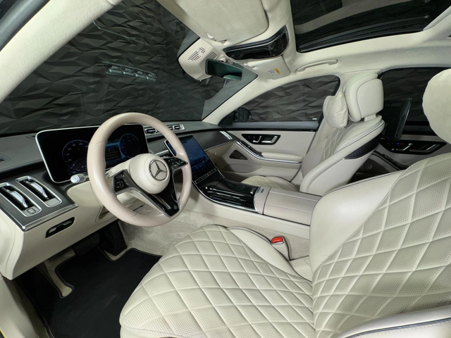 Mercedes-Benz S 400 d 4Matic 63 AMG optic* 3х TV* - автомобили, коли, обяви за нови и употребявани 4