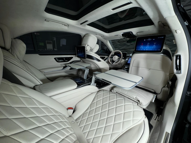 Mercedes-Benz S 400 d 4Matic 63 AMG optic* 3х TV* - автомобили, коли, обяви за нови и употребявани 6