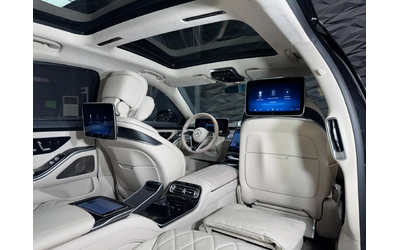 Mercedes-Benz S 400 d 4Matic 63 AMG optic* 3х TV* - автомобили, коли, обяви за нови и употребявани 7