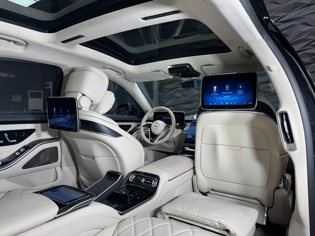 Mercedes-Benz S 400 d 4Matic 63 AMG optic* 3х TV* - автомобили, коли, обяви за нови и употребявани 7