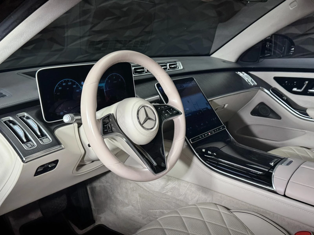 Mercedes-Benz S 400 d 4Matic 63 AMG optic* 3х TV* - автомобили, коли, обяви за нови и употребявани 9