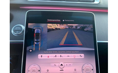 Mercedes-Benz S 400 d L 4Matic AMG - автомобили, коли, обяви за нови и употребявани 12