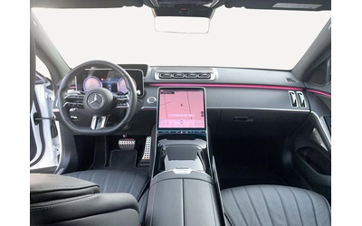 Mercedes-Benz S 400 d L 4Matic AMG - автомобили, коли, обяви за нови и употребявани 7