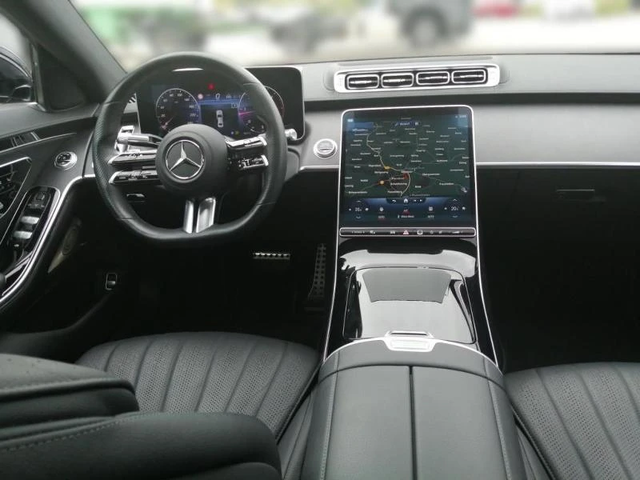 Mercedes-Benz S 400 d 4M AMG - автомобили, коли, обяви за нови и употребявани 9