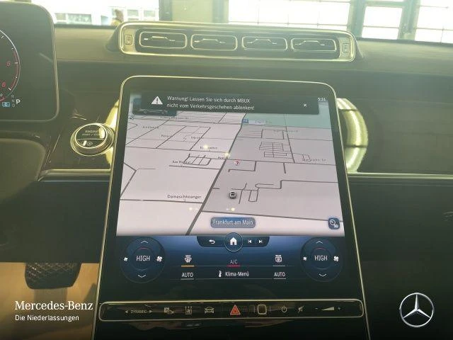 Mercedes-Benz S 400 d L 4M - автомобили, коли, обяви за нови и употребявани 14