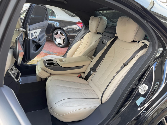 Mercedes-Benz S 400 D#LONG#4MATIC#DESIGNO#AMG#3xDVD#161000KM - автомобили, коли, обяви за нови и употребявани 10