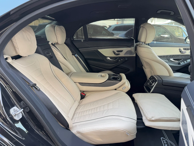 Mercedes-Benz S 400 D#LONG#4MATIC#DESIGNO#AMG#3xDVD#161000KM - автомобили, коли, обяви за нови и употребявани 12