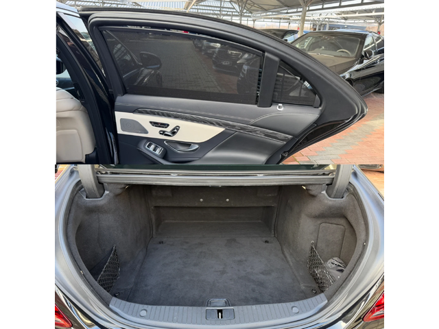 Mercedes-Benz S 400 D#LONG#4MATIC#DESIGNO#AMG#3xDVD#161000KM - автомобили, коли, обяви за нови и употребявани 13