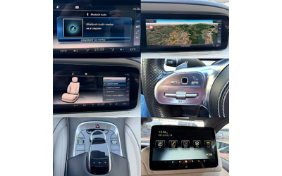 Mercedes-Benz S 400 D#LONG#4MATIC#DESIGNO#AMG#3xDVD#161000KM - автомобили, коли, обяви за нови и употребявани 14