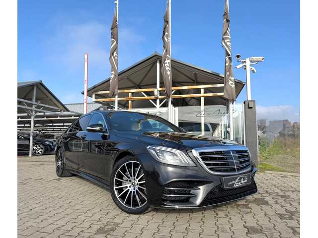 Mercedes-Benz S 400 D#LONG#4MATIC#DESIGNO#AMG#3xDVD#161000KM - автомобили, коли, обяви за нови и употребявани 1