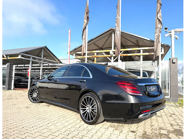 Mercedes-Benz S 400 D#LONG#4MATIC#DESIGNO#AMG#3xDVD#161000KM - автомобили, коли, обяви за нови и употребявани 4