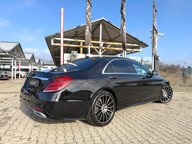Mercedes-Benz S 400 D#LONG#4MATIC#DESIGNO#AMG#3xDVD#161000KM - автомобили, коли, обяви за нови и употребявани 5