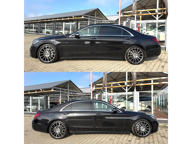 Mercedes-Benz S 400 D#LONG#4MATIC#DESIGNO#AMG#3xDVD#161000KM - автомобили, коли, обяви за нови и употребявани 6