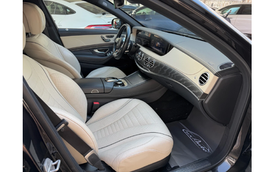 Mercedes-Benz S 400 D#LONG#4MATIC#DESIGNO#AMG#3xDVD#161000KM - автомобили, коли, обяви за нови и употребявани 7
