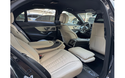 Mercedes-Benz S 400 D#LONG#4MATIC#DESIGNO#AMG#3xDVD#161000KM - автомобили, коли, обяви за нови и употребявани 9