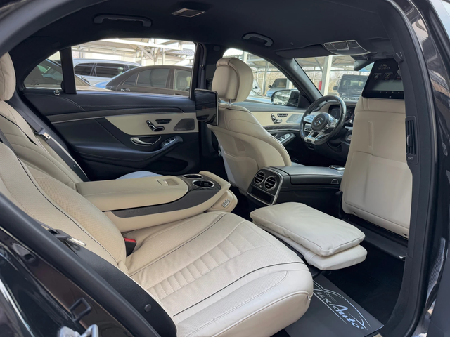 Mercedes-Benz S 400 D#LONG#4MATIC#DESIGNO#AMG#3xDVD#161000KM - автомобили, коли, обяви за нови и употребявани 9