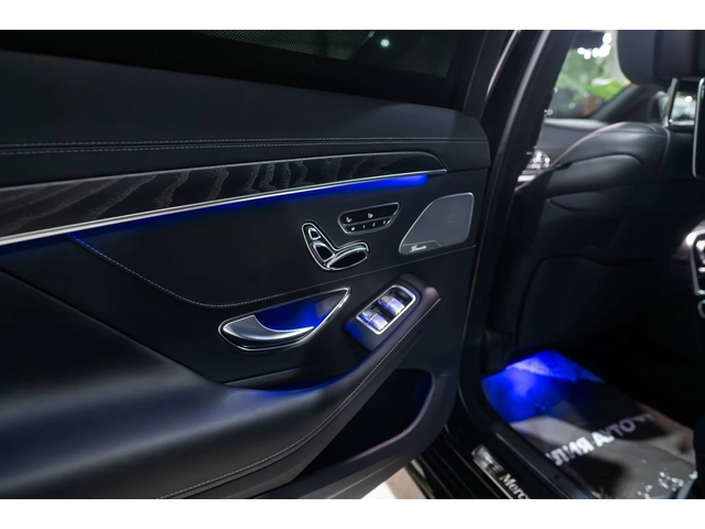 Mercedes-Benz S 400 D LONG FULL AMG LINE 3XTV BURMEISTER ЛИЗИНГ 100% - автомобили, коли, обяви за нови и употребявани 11
