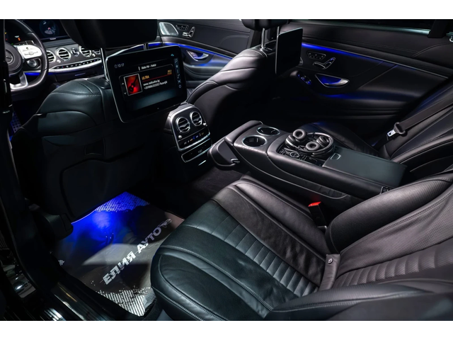 Mercedes-Benz S 400 D LONG FULL AMG LINE 3XTV BURMEISTER ЛИЗИНГ 100% - автомобили, коли, обяви за нови и употребявани 12