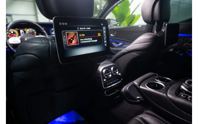 Mercedes-Benz S 400 D LONG FULL AMG LINE 3XTV BURMEISTER ЛИЗИНГ 100% - автомобили, коли, обяви за нови и употребявани 13