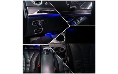 Mercedes-Benz S 400 D LONG FULL AMG LINE 3XTV BURMEISTER ЛИЗИНГ 100% - автомобили, коли, обяви за нови и употребявани 15