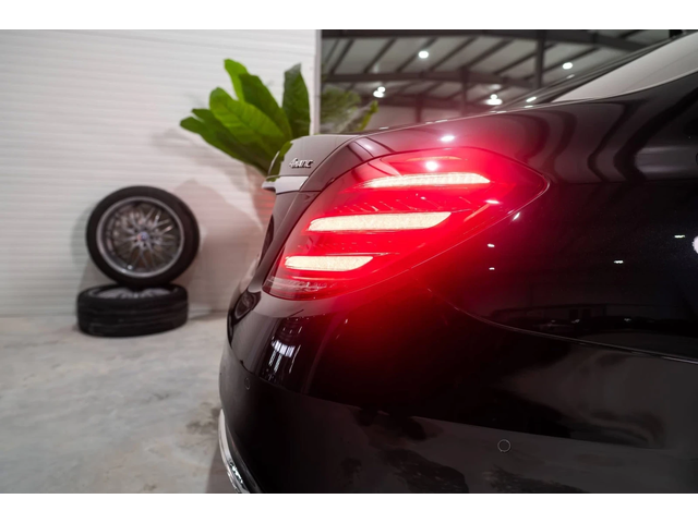 Mercedes-Benz S 400 D LONG FULL AMG LINE 3XTV BURMEISTER ЛИЗИНГ 100% - автомобили, коли, обяви за нови и употребявани 5