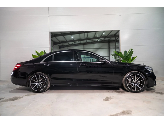 Mercedes-Benz S 400 D LONG FULL AMG LINE 3XTV BURMEISTER ЛИЗИНГ 100% - автомобили, коли, обяви за нови и употребявани 6