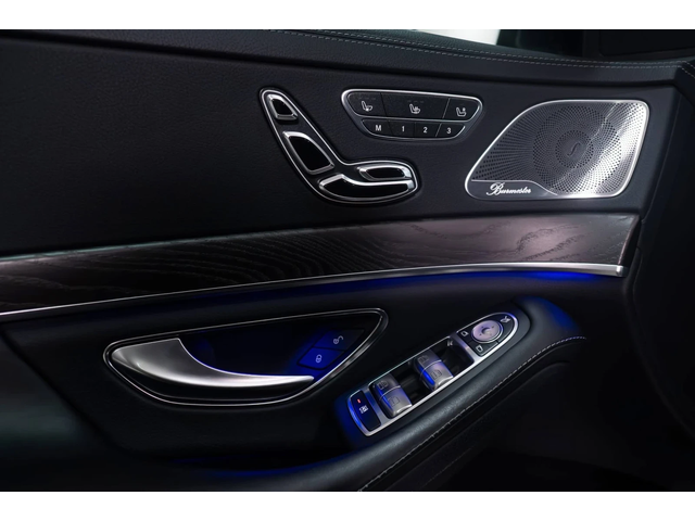 Mercedes-Benz S 400 D LONG FULL AMG LINE 3XTV BURMEISTER ЛИЗИНГ 100% - автомобили, коли, обяви за нови и употребявани 7