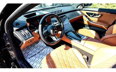 Mercedes-Benz S 400 D 4 MATIC FULL BRABUS PACK 26 ХИЛ. КМ. ЛИЗИНГ 100% - автомобили, коли, обяви за нови и употребявани 10