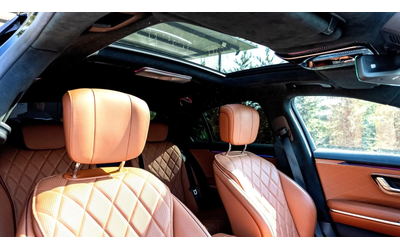 Mercedes-Benz S 400 D 4 MATIC FULL BRABUS PACK 26 ХИЛ. КМ. ЛИЗИНГ 100% - автомобили, коли, обяви за нови и употребявани 12