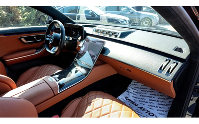 Mercedes-Benz S 400 D 4 MATIC FULL BRABUS PACK 26 ХИЛ. КМ. ЛИЗИНГ 100% - автомобили, коли, обяви за нови и употребявани 13