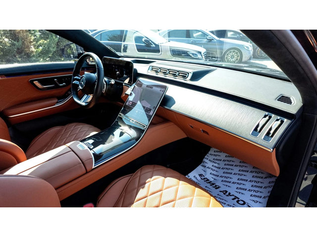 Mercedes-Benz S 400 D 4 MATIC FULL BRABUS PACK 26 ХИЛ. КМ. ЛИЗИНГ 100% - автомобили, коли, обяви за нови и употребявани 13