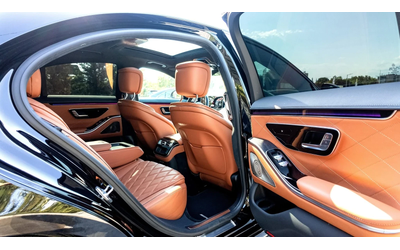 Mercedes-Benz S 400 D 4 MATIC FULL BRABUS PACK 26 ХИЛ. КМ. ЛИЗИНГ 100% - автомобили, коли, обяви за нови и употребявани 14