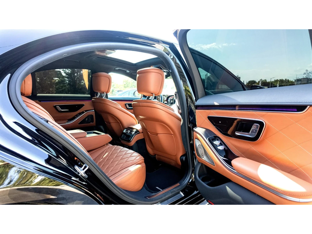 Mercedes-Benz S 400 D 4 MATIC FULL BRABUS PACK 26 ХИЛ. КМ. ЛИЗИНГ 100% - автомобили, коли, обяви за нови и употребявани 14