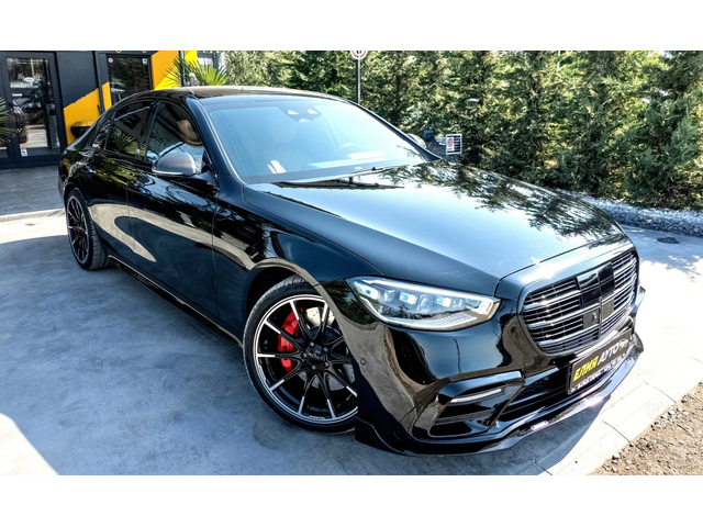 Mercedes-Benz S 400 D 4 MATIC FULL BRABUS PACK 26 ХИЛ. КМ. ЛИЗИНГ 100% - автомобили, коли, обяви за нови и употребявани 1
