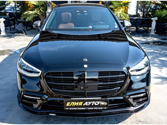 Mercedes-Benz S 400 D 4 MATIC FULL BRABUS PACK 26 ХИЛ. КМ. ЛИЗИНГ 100% - автомобили, коли, обяви за нови и употребявани 2