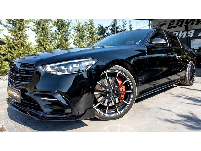 Mercedes-Benz S 400 D 4 MATIC FULL BRABUS PACK 26 ХИЛ. КМ. ЛИЗИНГ 100% - автомобили, коли, обяви за нови и употребявани 3