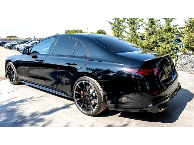Mercedes-Benz S 400 D 4 MATIC FULL BRABUS PACK 26 ХИЛ. КМ. ЛИЗИНГ 100% - автомобили, коли, обяви за нови и употребявани 5
