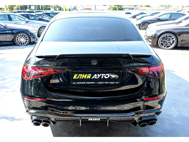 Mercedes-Benz S 400 D 4 MATIC FULL BRABUS PACK 26 ХИЛ. КМ. ЛИЗИНГ 100% - автомобили, коли, обяви за нови и употребявани 6