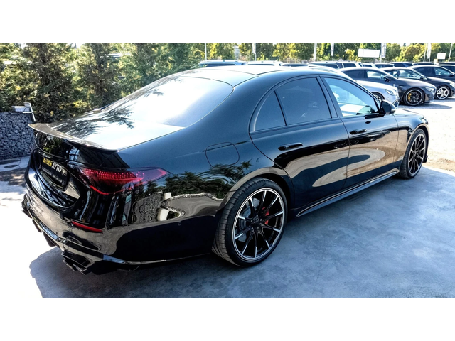Mercedes-Benz S 400 D 4 MATIC FULL BRABUS PACK 26 ХИЛ. КМ. ЛИЗИНГ 100% - автомобили, коли, обяви за нови и употребявани 7