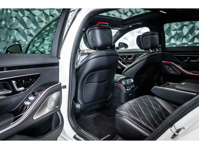 Mercedes-Benz S 400 d 4M L AMG* 360* Pano* Burm - автомобили, коли, обяви за нови и употребявани 10