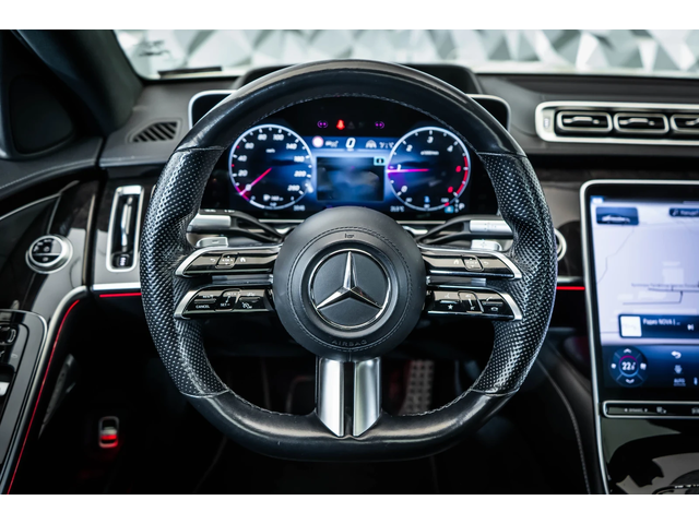 Mercedes-Benz S 400 d 4M L AMG* 360* Pano* Burm - автомобили, коли, обяви за нови и употребявани 13