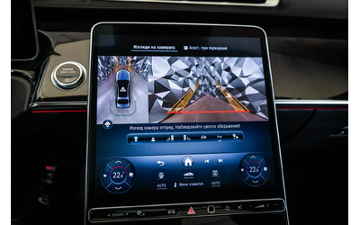 Mercedes-Benz S 400 d 4M L AMG* 360* Pano* Burm - автомобили, коли, обяви за нови и употребявани 14