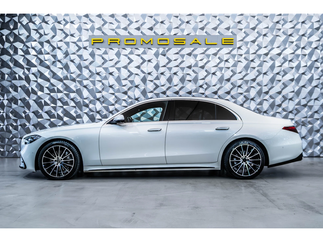 Mercedes-Benz S 400 d 4M L AMG* 360* Pano* Burm - автомобили, коли, обяви за нови и употребявани 2