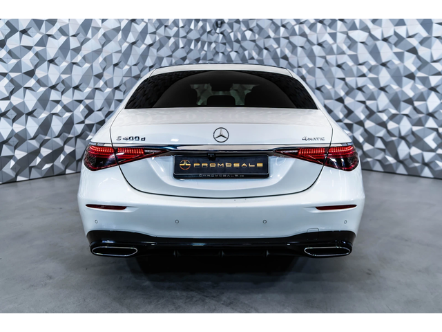 Mercedes-Benz S 400 d 4M L AMG* 360* Pano* Burm - автомобили, коли, обяви за нови и употребявани 3