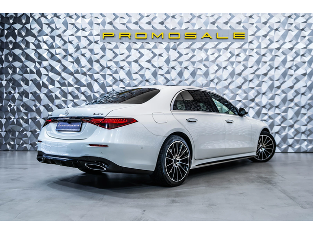 Mercedes-Benz S 400 d 4M L AMG* 360* Pano* Burm - автомобили, коли, обяви за нови и употребявани 4